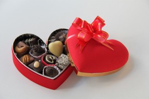 Bomboneras corazón