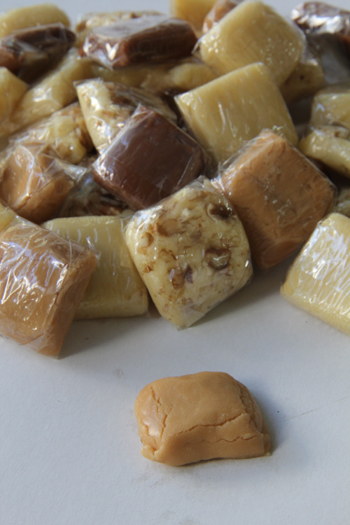 Natilla de dulce de leche